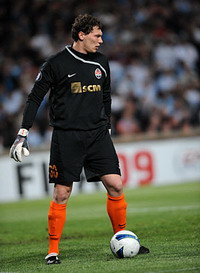 Андрей Пятов, фото shakhtar.com