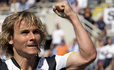 Павел Недвед, фото Reuters