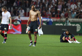 С вещами на выход... Фото lequipe.fr