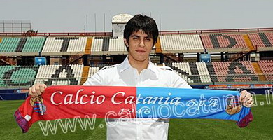 Пабло Баррьентос, www.calciocatania.it