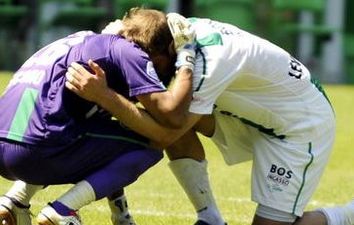 Левченко после матча, fcupdate.nl