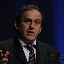 Мишель Платини, AFP