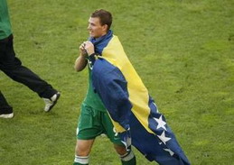 Эдин Дзеко, Reuters