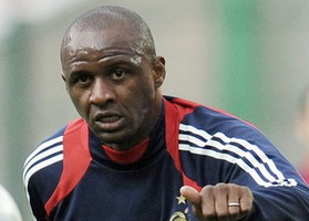 Патрик Виейра, АР