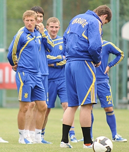 Фото Ильи Хохлова Football.ua
