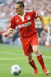 Франк Рибери, AFP