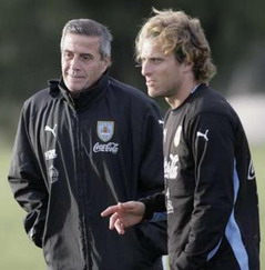 Диего Форлан, AFP