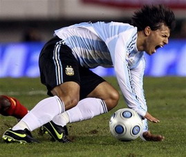 Серхио Агуэро, AP