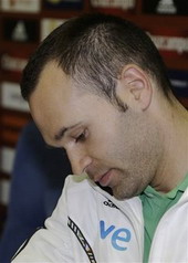 Андрес Иньеста, AP