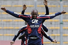 Патрик Виейра, AFP