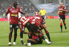 Ницца принесла своим фанам немало радости, фото theoffside.com