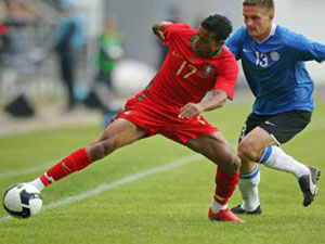 Нани вел игру своей команды, фото maisfutebol