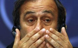 Мишель Платини, AFP