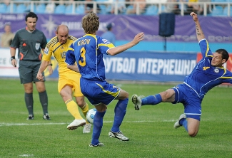 Фото Ильи Хохлова Football.ua