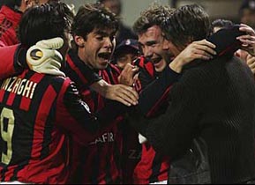 Рассыпался великий Милан... 