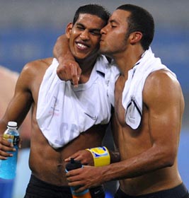 Поцелуй от Дембеле 