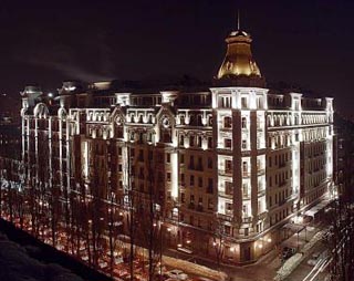 Отель Премьер-Палас, Киев 