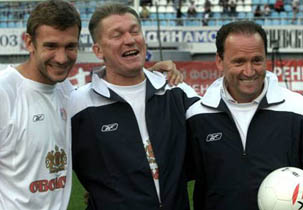 Гордость украинского футбола, фото Униан