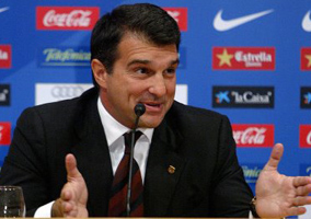 Жоан Лапорта 