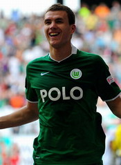 Эдин Дзеко, skysports.com