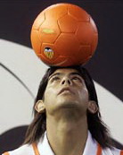 Эвер Банега, channel4.com