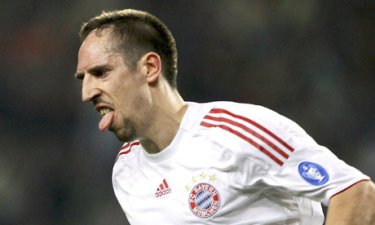 Франк Рибери