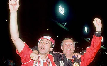 Триумфаторы - Брайан Робсон и Ферги