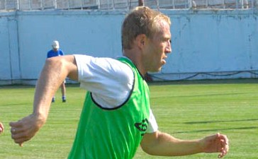 Александр Косырин, фото ФК Черноморец