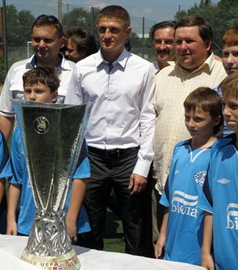 Фото ФК Шахтер 