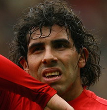 Карлос Тевес, skysports.com