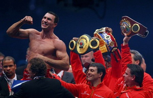 Кличко победил. Ура, товарищи!