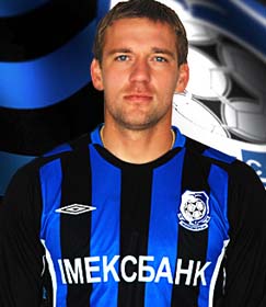 Александр Бабич, фото ФК Черноморец 