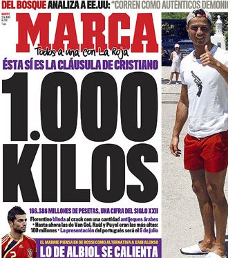 Купить Роналду? Миллиард!