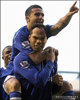 Эвертон пытается удержать Лескотта от перехода в МанСити