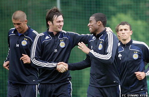 Фото ФК Динамо Киев