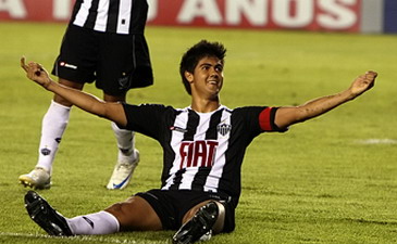 Леандро Алмейда, atletico.com.br