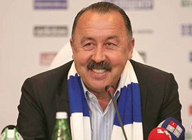 Валерий Газзаев, фото ФК Динамо