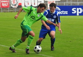 Макаренко в зеленом