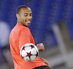 Тьерри Анри, AFP