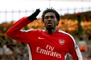 Эммануэль Адебайор, goal.com