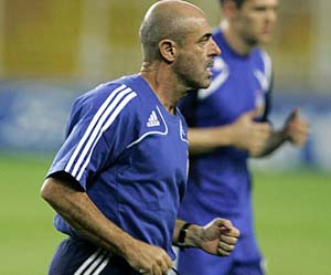 Винченцо Пинколини, фото ФК Динамо 