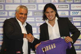 Фиорентина: купить Дренте и продать Варгаса