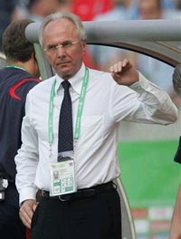 Свен-Горан Эрикссон