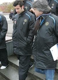 Луиш Фигу и Москва