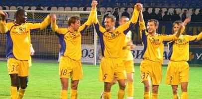 Радость победителей