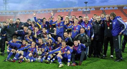 БАТЭ - триумфатор сезона в Беларуси