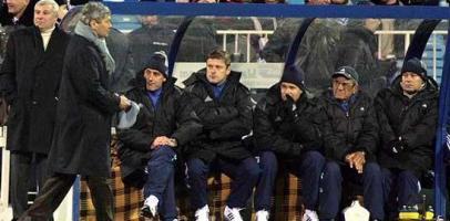 Мирча уходит с поля