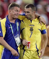 Не вечный Блохин и не вечный Шевченко :)