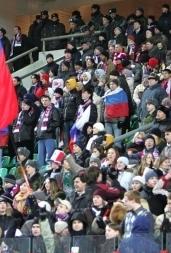 В Черновцах задержаны российские фанаты