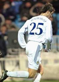 Милевский - надежда киевской команды